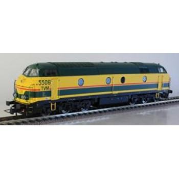 B-Models 23108 5506 TVM Diesellok NMBS AC digital Sound