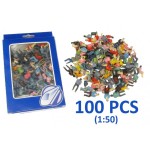 DIGIKEIJS DR60135-0 100 bemalte Figuren 0 (1:150) STEHEND