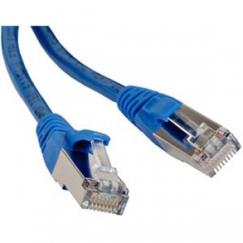 DIGIKEIJS DR60887 STP-Kabel 25cm blau