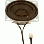 Massoth 8241040 Lautsprecher 40x40mm, 2 Watt, 8Ω