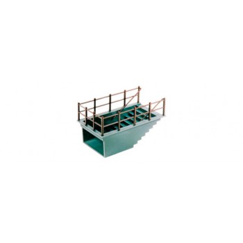 PECO LK7 Bahnsteigtreppe 2 Stck. 60x34mm