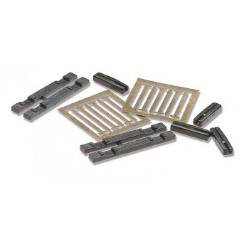 PECO SL-112 Schienenverbinder Profilübergang Code 100/75 SL100/SL100F SPAR SET