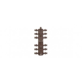 Sommerfeldt 197 Isolatoren braun (24 St. im Beutel)