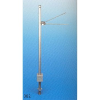 Sommerfeldt 382 RhB Streckenmast für den Bogenabzug Neusilber