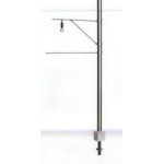 Sommerfeldt 389 Streckenmast, neue Bauart 