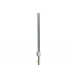 Sommerfeldt 390 H-Profil-Mast aus Neusilber 53mm 5 Stück