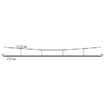 Sommerfeldt 441 Profi Fahrdraht 0,4 x 145 mm SBB2 5 Stück