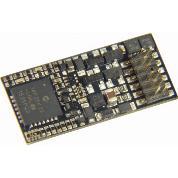 Zimo MX600R Decoder Flachdecoder ohne Sound 25x11x2mm NEM 652