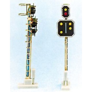 Schneider-Feinwerktechnik - 2212 Hauptsignal mit Vorsignal mit kurzem Mast SBB