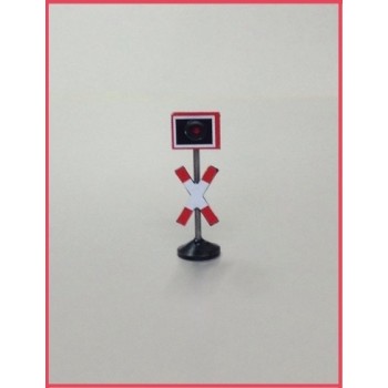 Schneider-Feinwerktechnik - 1595 Andreaskreuz mit LED H0 Bausatz
